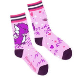 Cute Dragon Adult Crew Socks One Size Fits Most By FootClothes