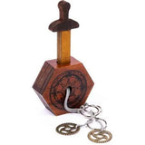 Alexander The Great's Gordian Knot Puzzle By Professor Puzzle USA Inc.