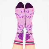 Cute Dragon Adult Crew Socks One Size Fits Most By FootClothes
