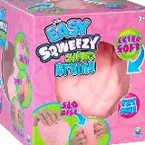 4.25" Easy Sqweezy Jumbo Brain Squishy- Fidget Toy