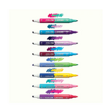Color Layers Double-Ended Layering Markers, 8 Count By Ooly