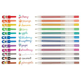 Yummy Yummy Scented Glitter Gel Pens, 12 Count By Ooly