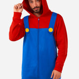 Super Mario Adult Onesie Costume | OppoSuits
