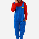 Super Mario Adult Onesie Costume | OppoSuits