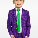 The Joker Boys Suit Costume – OppoSuits DC Comics