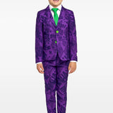 The Joker Boys Suit Costume – OppoSuits DC Comics