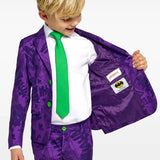 The Joker Boys Suit Costume – OppoSuits DC Comics