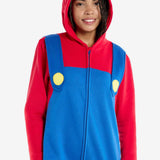 Super Mario Adult Onesie Costume | OppoSuits
