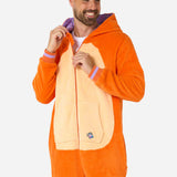 Red Cat Adult Onesie Costume | OppoSuits