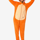 Red Cat Adult Onesie Costume | OppoSuits