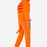 Red Cat Adult Onesie Costume | OppoSuits