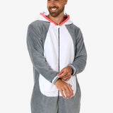 Shark Adult Onesie Costume | OppoSuits
