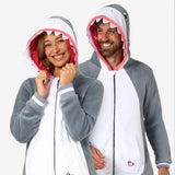 Shark Adult Onesie Costume | OppoSuits