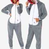 Shark Adult Onesie Costume | OppoSuits