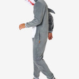 Shark Adult Onesie Costume | OppoSuits