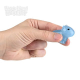 1.5" Mini Gummy Capybara Glitter Squishy