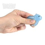 1.5" Mini Gummy Capybara Glitter Squishy