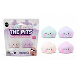 Top Trenz The Pits Grumpy Dumpling Sensory Squishies 2-Pack