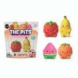 The Pits – Grumpy Sensory Fruit Squishies 2-Pack