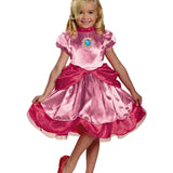 Nintendo Super Mario Princess Peach Deluxe Toddler Costume 3T-4T by Disguise