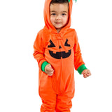 Pumpkin Onesie – Baby & Toddler Halloween Costume by Tipsy Elves