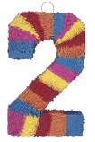 Numeral 2 Piñata By Unique