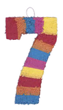 Numeral 7 Piñata By Unique