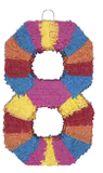 Numeral 8 Piñata By Unique