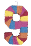 Numeral 9 Piñata By Unique