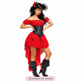 Pirate Wench Costume for Women | Dreamgirl