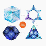 2.4" Shashibo Magnetic Puzzle Cube – Polar- Fidget Toy