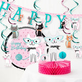 Purrfect Party 18" Foil Balloon