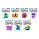 3" Taba-licious Assorted Holographic Squishies- Fidget Toy
