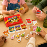 Ramen Fury Card Game – Fast Family Strategy Game | Ages 8+