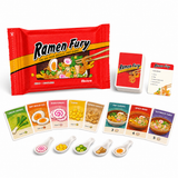 Ramen Fury Card Game – Fast Family Strategy Game | Ages 8+
