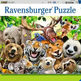Exotic Animals Selfie 300 Piece Puzzle By Ravensburger
