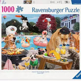 Dog Days of Summer 1000 Piece Puzzle By Ravensburger