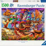 The Flight 1500 Piece Puzzle By Ravensburger