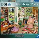 The Garden Shed 1000 Piece Puzzle By Ravensburger