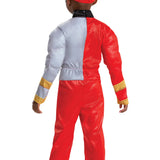 Power Rangers Dino Fury Red Ranger Toddler Muscle Costume by Disguise
