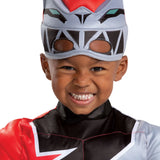 Power Rangers Dino Fury Red Ranger Toddler Muscle Costume by Disguise