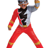 Power Rangers Dino Fury Red Ranger Toddler Muscle Costume by Disguise