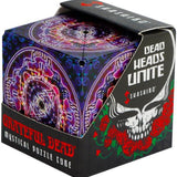 2.4" Shashibo Magnetic Puzzle Cube – Haight-Ashbury Grateful Dead Design- Fidget Toy