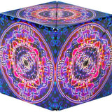 2.4" Shashibo Magnetic Puzzle Cube – Haight-Ashbury Grateful Dead Design- Fidget Toy