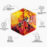2.4" Shashibo Magnetic Puzzle Cube – Solar-Fidget Toys