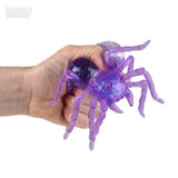 4.75" Squeezy Sugar Spider – Sparkly Squishy Fidget Toy