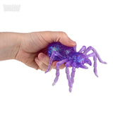 4.75" Squeezy Sugar Spider – Sparkly Squishy Fidget Toy