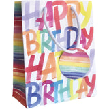 Rainbow Birthday Small Tote Bag (ST122E)