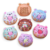Super Duper Sugar Squishers – Plush Sugar Bear Donuts by Top Trenz