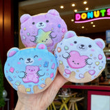 Super Duper Sugar Squishers – Plush Sugar Bear Donuts by Top Trenz